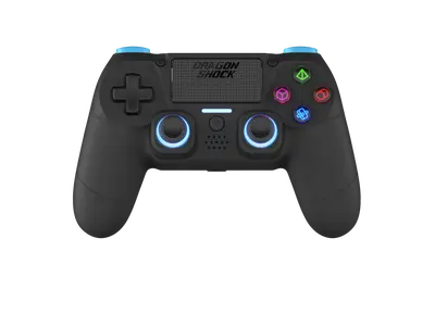 DRAGONSHOCK MIZAR WIRELESS CONTROLLER BLACK PS4, PC, MOBILE