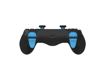 DRAGONSHOCK MIZAR WIRELESS CONTROLLER BLACK PS4, PC, MOBILE-1