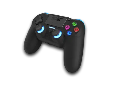 DRAGONSHOCK MIZAR WIRELESS CONTROLLER BLACK PS4, PC, MOBILE-2