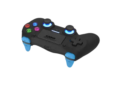 DRAGONSHOCK MIZAR WIRELESS CONTROLLER BLACK PS4, PC, MOBILE-4