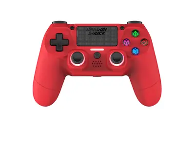 DRAGONSHOCK MIZAR WIRELESS CONTROLLER RED PS4, PC, MOBILE