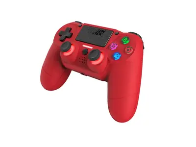DRAGONSHOCK MIZAR WIRELESS CONTROLLER RED PS4, PC, MOBILE-1