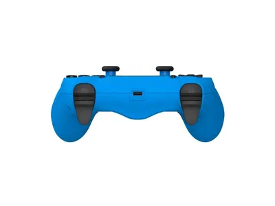 DRAGONSHOCK MIZAR WIRELESS CONTROLLER BLUE PS4, PC, MOBILE-4