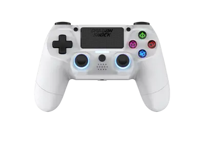 DRAGONSHOCK MIZAR WIRELESS CONTROLLER WHITE PS4, PC, MOBILE