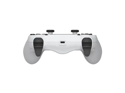 DRAGONSHOCK MIZAR WIRELESS CONTROLLER WHITE PS4, PC, MOBILE-1