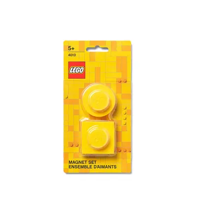 LEGO MAGNET SET YELLOW-1