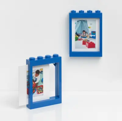 LEGO PICTURE FRAME - BLUE-1