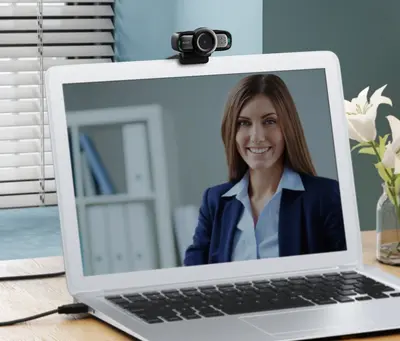 AUKEY PC-LM3 1080P spletna kamera-4