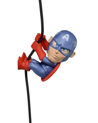 NECA SCALERS-2 CHARACTERS- CAPTAIN AMERICA-1