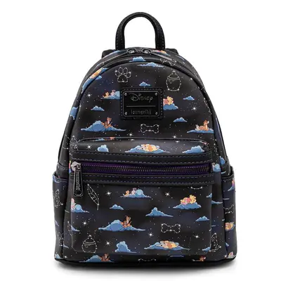 LOUNGEFLY DISNEY CLASSIC CLOUDS AOP MINI BACKPACK-0