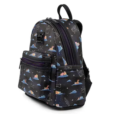 LOUNGEFLY DISNEY CLASSIC CLOUDS AOP MINI BACKPACK-1