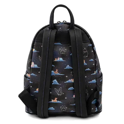 LOUNGEFLY DISNEY CLASSIC CLOUDS AOP MINI BACKPACK-2