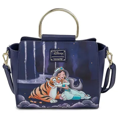 LOUNGEFLY DISNEY JASMINE CASTLE CROSSBODY BAG-0