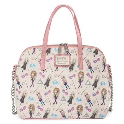 LOUNGEFLY HARRY POTTER LUNA LOVEGOOD AOP TORBA-2