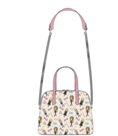 LOUNGEFLY HARRY POTTER LUNA LOVEGOOD AOP TORBA-4