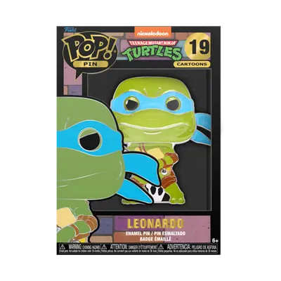 FUNKO POP PIN: TEENAGE MUTANT NINJA TURTLES - LEONARDO-0