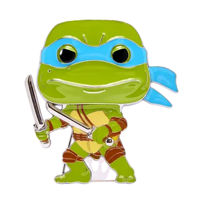 FUNKO POP PIN: TEENAGE MUTANT NINJA TURTLES - LEONARDO-1