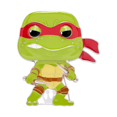 FUNKO POP PIN: TEENAGE MUTANT NINJA TURTLES - RAPHAEL-1