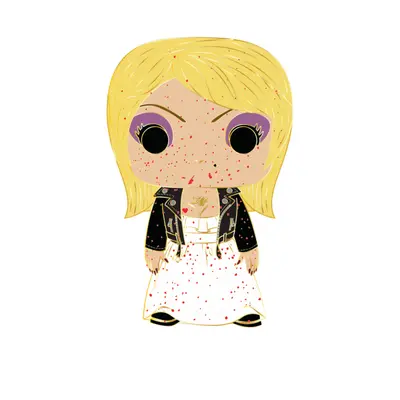 FUNKO POP PIN: HORROR - CHUCKY - TIFFANY-0