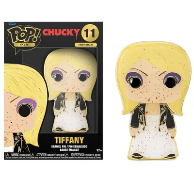 FUNKO POP PIN: HORROR - CHUCKY - TIFFANY-1