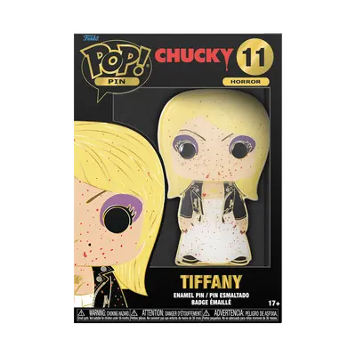 FUNKO POP PIN: HORROR - CHUCKY - TIFFANY-2