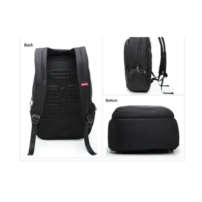TIGERNU BACKPACK LAPTOP T-B3097 15.6" BLACK-3