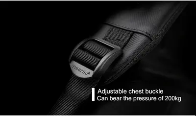 TIGERNU BACKPACK LAPTOP T-B3140 15.6" BLACK-6
