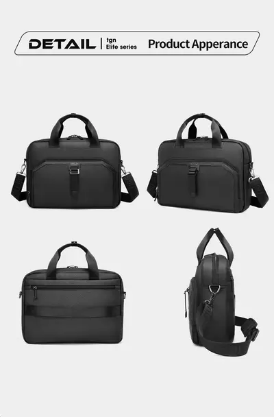 TIGERNU LAPTOP TRAVEL OFFICE SLING SHOULDER MESSENGER BAG T-L5210-3