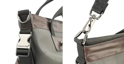 TIGERNU SHOULDER MESSENGER BAG T-N1030 DARK GRAY-3