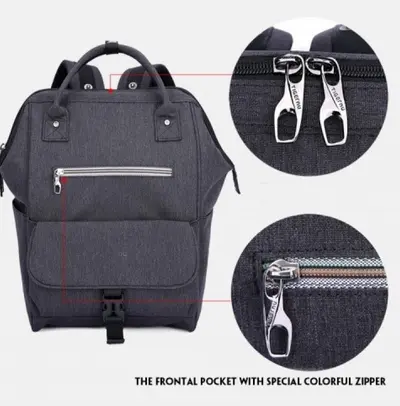 TIGERNU BACKPACK LAPTOP T-B3184 13.3" GREY-7