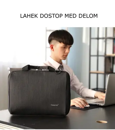 TIGERNU BAG LAPTOP T-L5150 13.1" BROWN-13