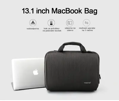 TIGERNU BAG LAPTOP T-L5150 13.1" BROWN-4