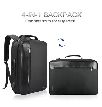 TIGERNU BACKPACK/BAG LAPTOP T-B3639 15.6" BLACK-2