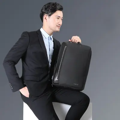 TIGERNU BACKPACK/BAG LAPTOP T-B3639 15.6" BLACK-8