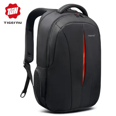 TIGERNU BACKPACK LAPTOP T-B3105A 15.6" BLACK, ORANGE
