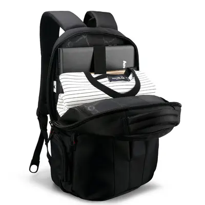 TIGERNU BACKPACK LAPTOP T-B3105A 15.6" BLACK, ORANGE-2