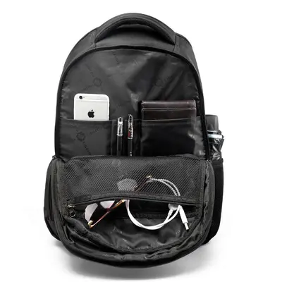 TIGERNU BACKPACK LAPTOP T-B3105A 15.6" BLACK, ORANGE-3