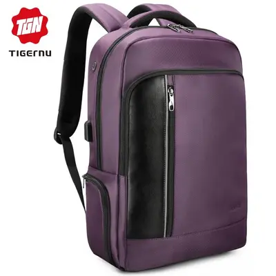TIGERNU BACKPACK LAPTOP T-B3668 15.6" PURPLE
