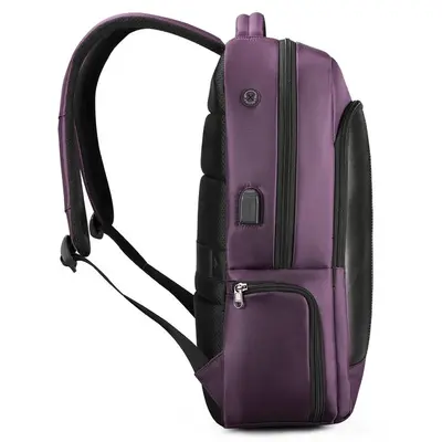 TIGERNU BACKPACK LAPTOP T-B3668 15.6" PURPLE-1