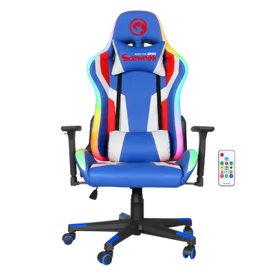 MARVO CH-128BL GAMING CHAIR RGB
