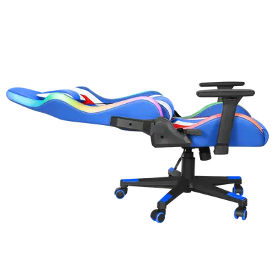 MARVO CH-128BL GAMING CHAIR RGB-1