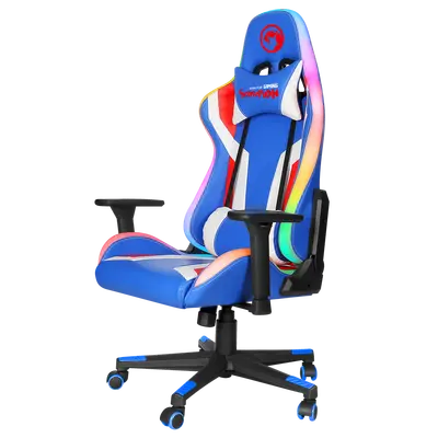 MARVO CH-128BL GAMING CHAIR RGB-2