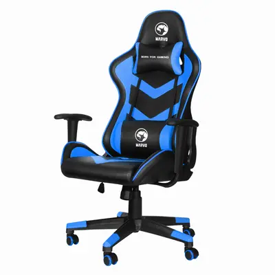 MARVO CH-106BL GAMING CHAIR BLUE-1