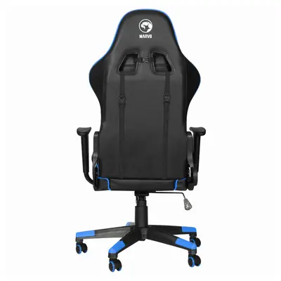 MARVO CH-106BL GAMING CHAIR BLUE-2