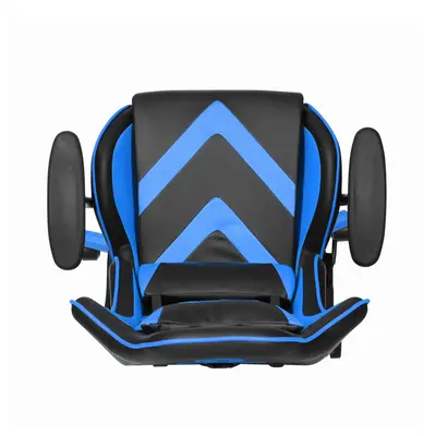 MARVO CH-106BL GAMING CHAIR BLUE-5