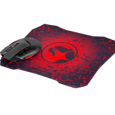 MARVO M355+G1 2IN1 MOUSE AND MOUSE PAD COMBO