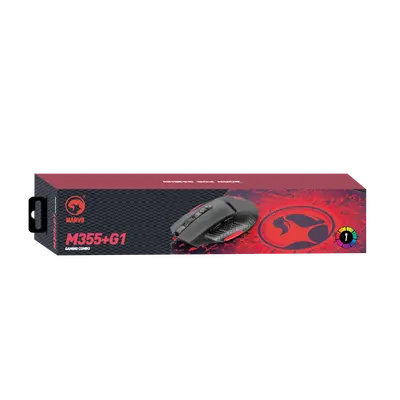 MARVO M355+G1 2IN1 MOUSE AND MOUSE PAD COMBO-7