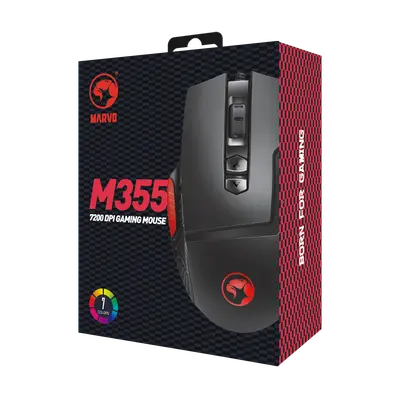 MARVO M355 WIRED GAMING MOUSE-6
