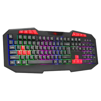 MARVO K602 EN WIRED MEMBRANE KEYBOARD RGB-1