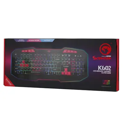 MARVO K602 EN WIRED MEMBRANE KEYBOARD RGB-3